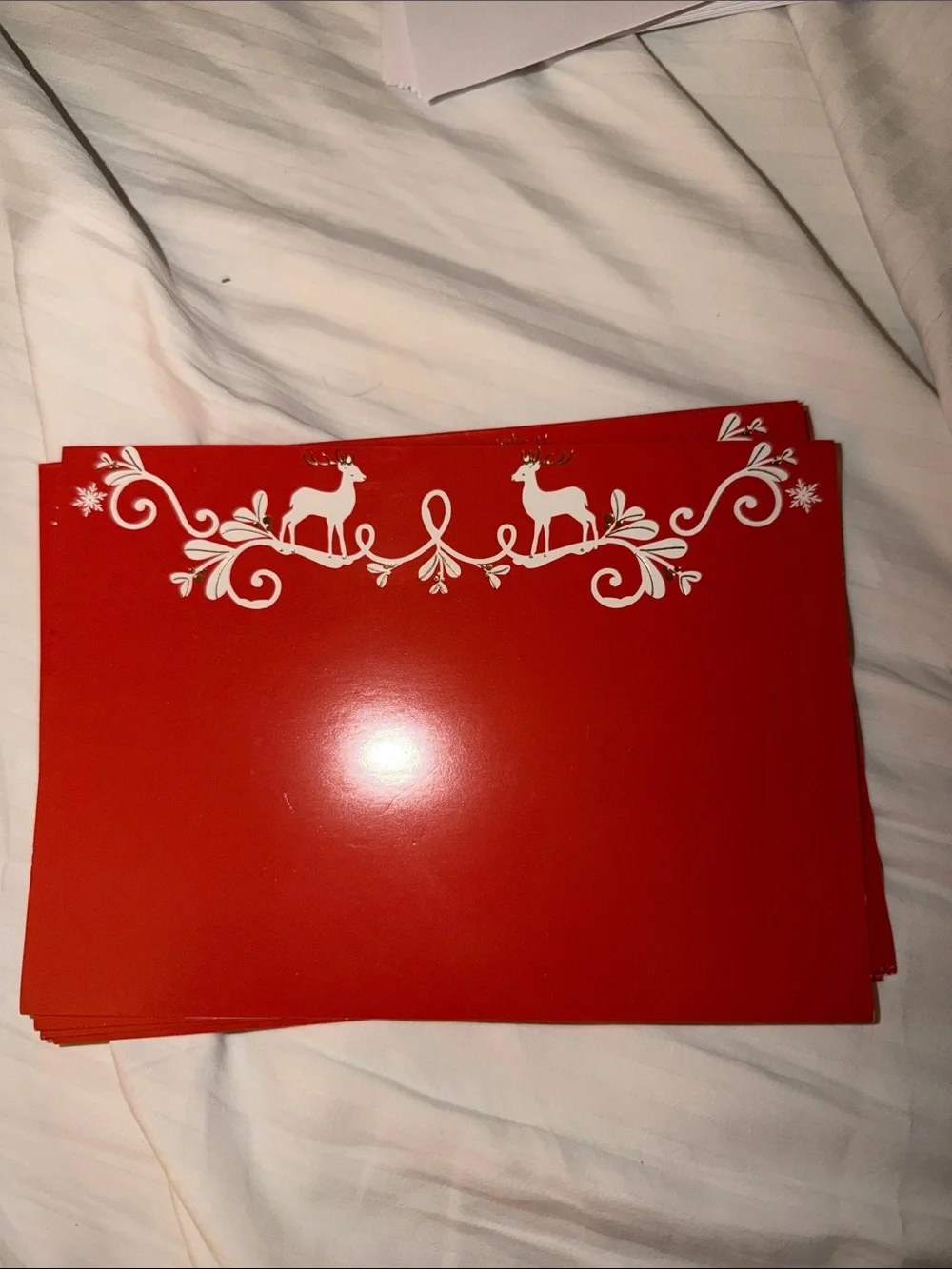 Martha Stewart Christmas festive card